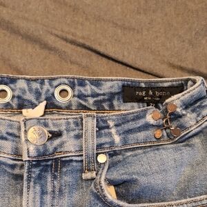 Rag & Bone Blue Denim Jeans